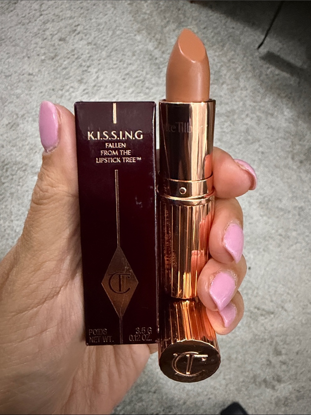 Charlotte tilbury KISSING LIPSTICK yes honey